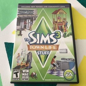 The Sims 3 Town Life Stuff PC